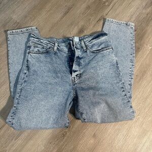 & Denim Light Wash Denim Jeans Size 10 ❤️‍🔥